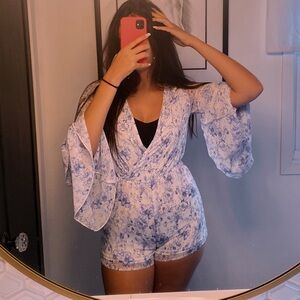 Altard State Floral Romper